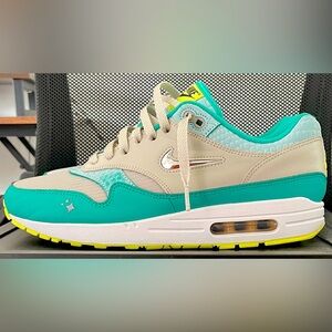 Nike Air Max 1 “By You” in Aqua and Cream